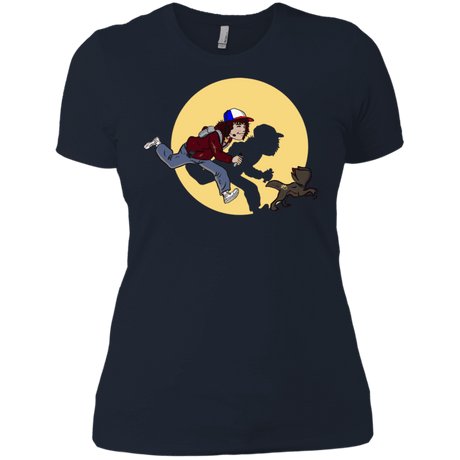 T-Shirts Midnight Navy / X-Small The Adventures of Dustin Women's Premium T-Shirt