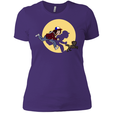 T-Shirts Purple Rush/ / X-Small The Adventures of Dustin Women's Premium T-Shirt