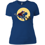 T-Shirts Royal / X-Small The Adventures of Dustin Women's Premium T-Shirt