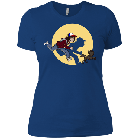 T-Shirts Royal / X-Small The Adventures of Dustin Women's Premium T-Shirt