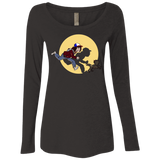 T-Shirts Vintage Black / S The Adventures of Dustin Women's Triblend Long Sleeve Shirt