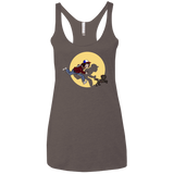 T-Shirts Macchiato / X-Small The Adventures of Dustin Women's Triblend Racerback Tank