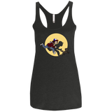 T-Shirts Vintage Black / X-Small The Adventures of Dustin Women's Triblend Racerback Tank