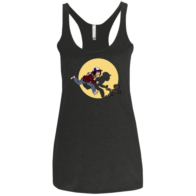 T-Shirts Vintage Black / X-Small The Adventures of Dustin Women's Triblend Racerback Tank