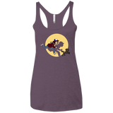 T-Shirts Vintage Purple / X-Small The Adventures of Dustin Women's Triblend Racerback Tank