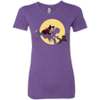 T-Shirts Purple Rush / S The Adventures of Dustin Women's Triblend T-Shirt