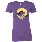 T-Shirts Purple Rush / S The Adventures of Dustin Women's Triblend T-Shirt