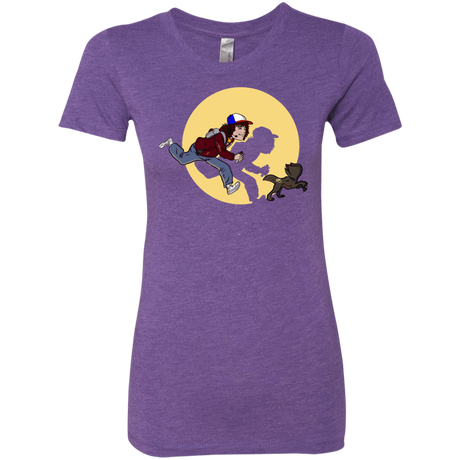 T-Shirts Purple Rush / S The Adventures of Dustin Women's Triblend T-Shirt