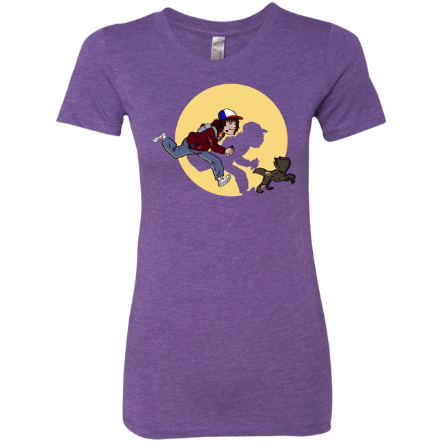 T-Shirts Purple Rush / S The Adventures of Dustin Women's Triblend T-Shirt