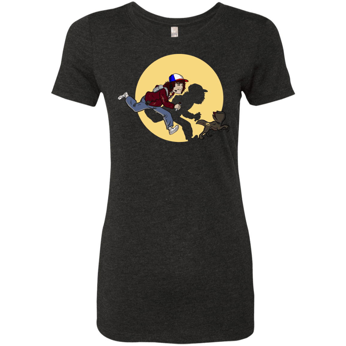 T-Shirts Vintage Black / S The Adventures of Dustin Women's Triblend T-Shirt