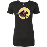 T-Shirts Vintage Black / S The Adventures of Dustin Women's Triblend T-Shirt