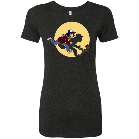 T-Shirts Vintage Black / S The Adventures of Dustin Women's Triblend T-Shirt