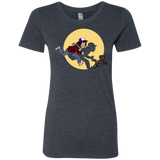 T-Shirts Vintage Navy / S The Adventures of Dustin Women's Triblend T-Shirt