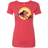 T-Shirts Vintage Red / S The Adventures of Dustin Women's Triblend T-Shirt