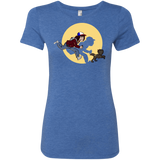 T-Shirts Vintage Royal / S The Adventures of Dustin Women's Triblend T-Shirt