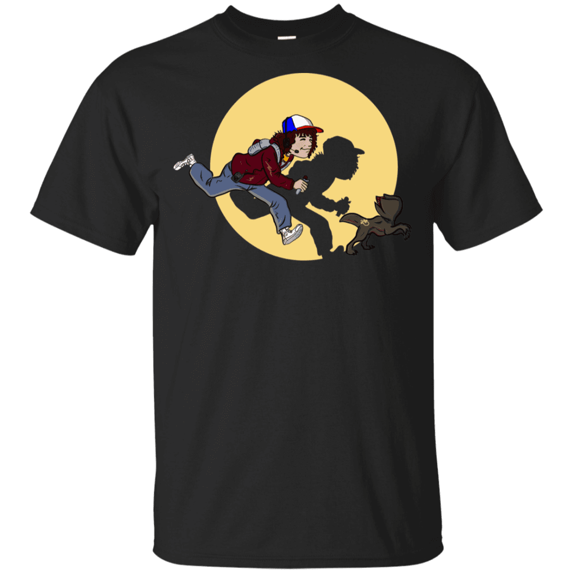 T-Shirts Black / YXS The Adventures of Dustin Youth T-Shirt