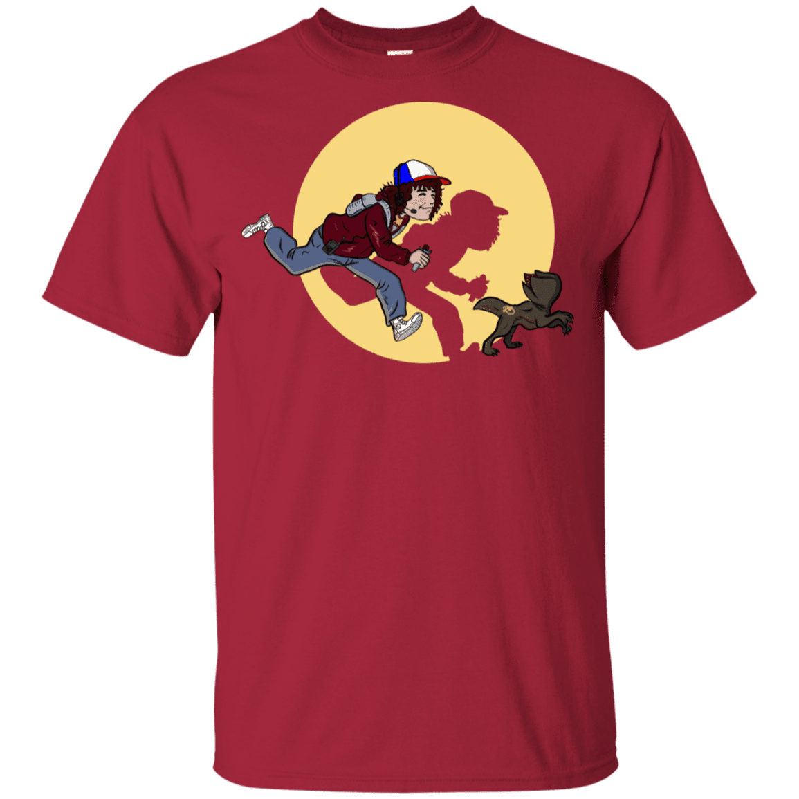 T-Shirts Cardinal / YXS The Adventures of Dustin Youth T-Shirt