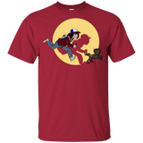 T-Shirts Cardinal / YXS The Adventures of Dustin Youth T-Shirt