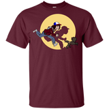 T-Shirts Maroon / YXS The Adventures of Dustin Youth T-Shirt