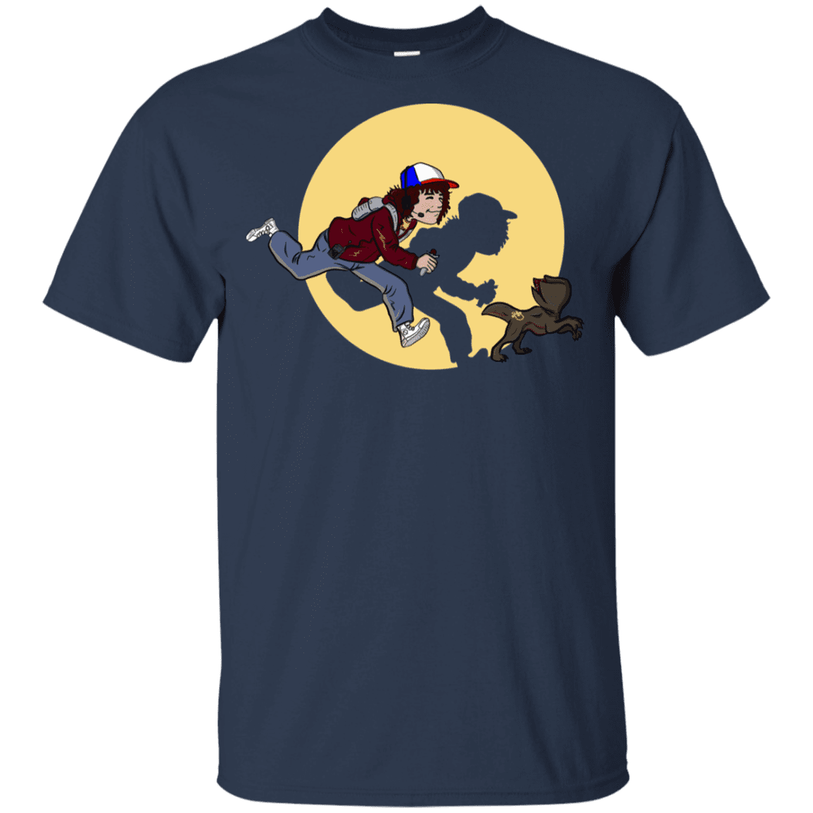 T-Shirts Navy / YXS The Adventures of Dustin Youth T-Shirt