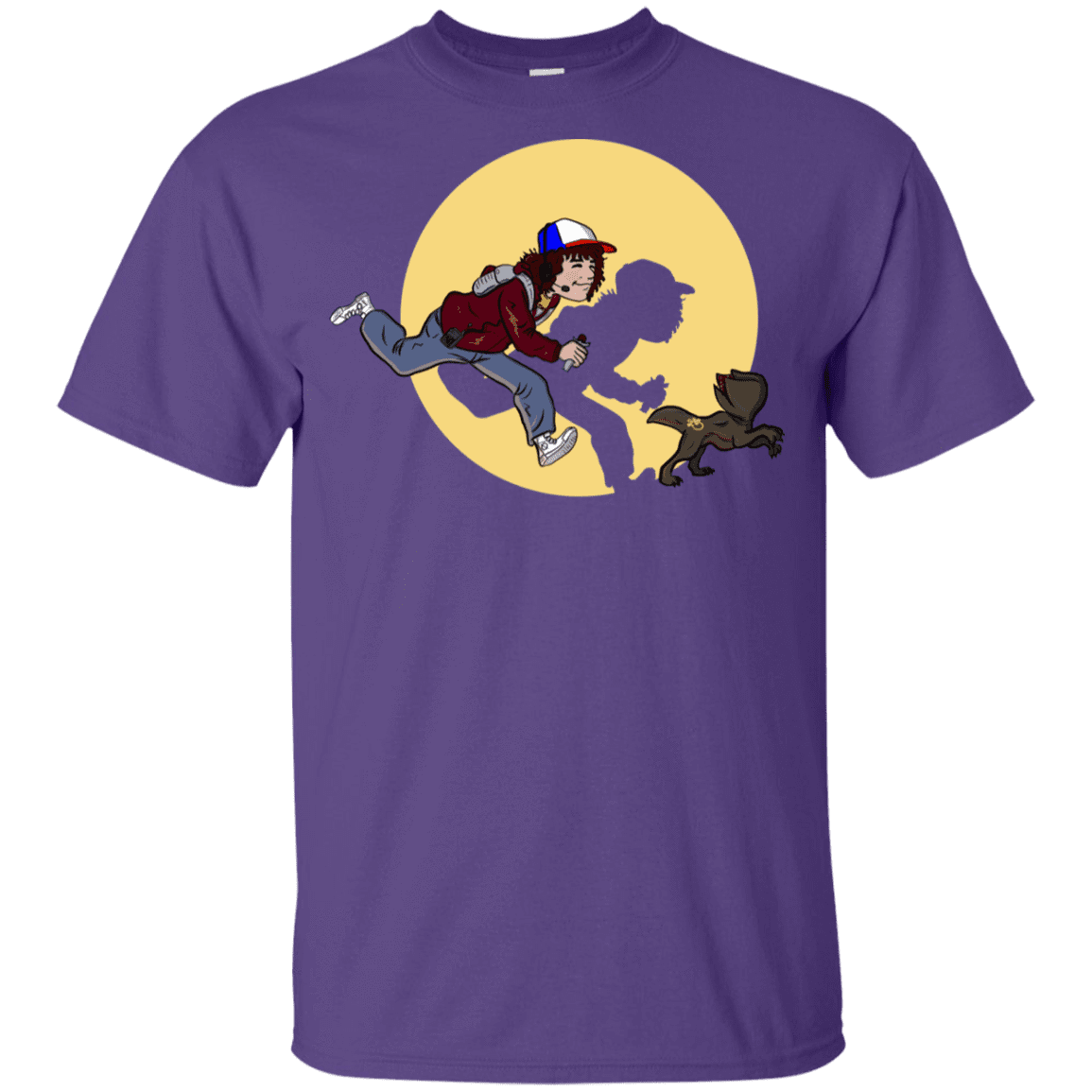T-Shirts Purple / YXS The Adventures of Dustin Youth T-Shirt