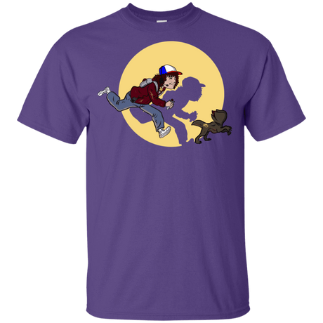 T-Shirts Purple / YXS The Adventures of Dustin Youth T-Shirt