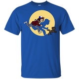 T-Shirts Royal / YXS The Adventures of Dustin Youth T-Shirt