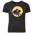 T-Shirts Vintage Black / YXS The Adventures of Dustin Youth Triblend T-Shirt