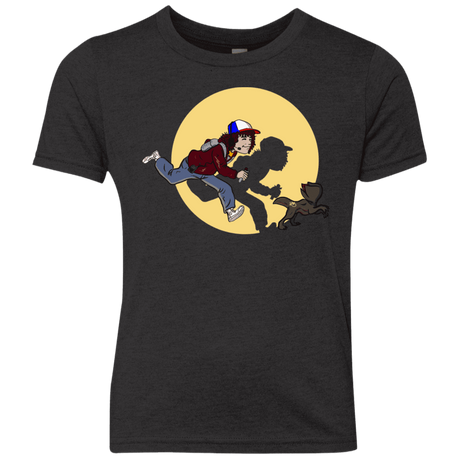 T-Shirts Vintage Black / YXS The Adventures of Dustin Youth Triblend T-Shirt