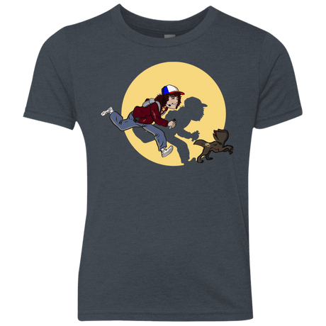 T-Shirts Vintage Navy / YXS The Adventures of Dustin Youth Triblend T-Shirt