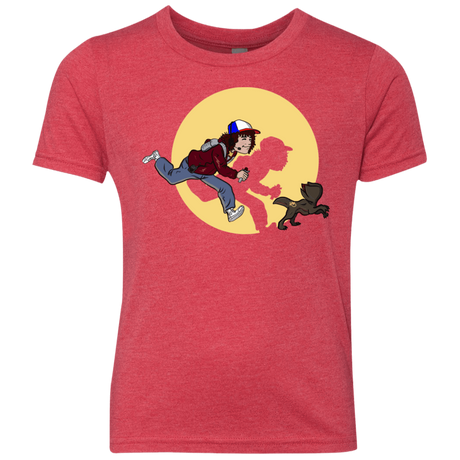T-Shirts Vintage Red / YXS The Adventures of Dustin Youth Triblend T-Shirt