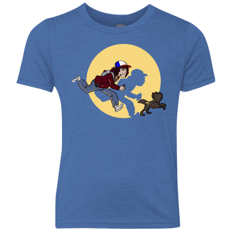 T-Shirts Vintage Royal / YXS The Adventures of Dustin Youth Triblend T-Shirt