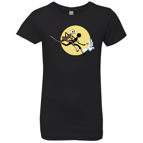 T-Shirts Black / YXS The Adventures of Jack Girls Premium T-Shirt