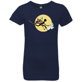 T-Shirts Midnight Navy / YXS The Adventures of Jack Girls Premium T-Shirt