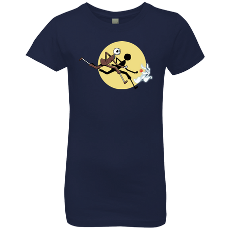 T-Shirts Midnight Navy / YXS The Adventures of Jack Girls Premium T-Shirt