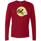 T-Shirts Cardinal / Small The Adventures of Jack Men's Premium Long Sleeve