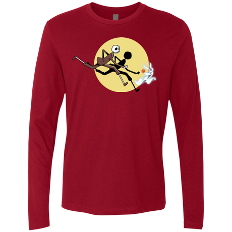 T-Shirts Cardinal / Small The Adventures of Jack Men's Premium Long Sleeve