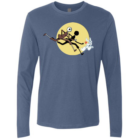 T-Shirts Indigo / Small The Adventures of Jack Men's Premium Long Sleeve