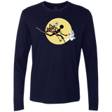T-Shirts Midnight Navy / Small The Adventures of Jack Men's Premium Long Sleeve