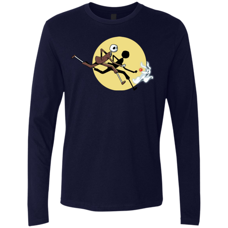 T-Shirts Midnight Navy / Small The Adventures of Jack Men's Premium Long Sleeve