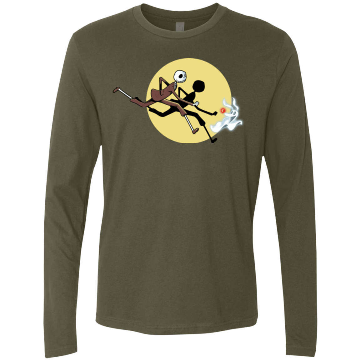 T-Shirts Military Green / Small The Adventures of Jack Men's Premium Long Sleeve