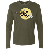 T-Shirts Military Green / Small The Adventures of Jack Men's Premium Long Sleeve
