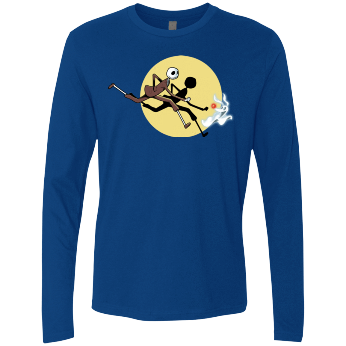 T-Shirts Royal / Small The Adventures of Jack Men's Premium Long Sleeve