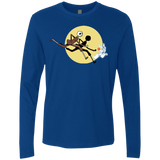 T-Shirts Royal / Small The Adventures of Jack Men's Premium Long Sleeve