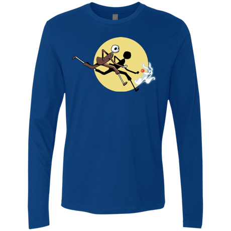 T-Shirts Royal / Small The Adventures of Jack Men's Premium Long Sleeve