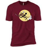 T-Shirts Cardinal / X-Small The Adventures of Jack Men's Premium T-Shirt