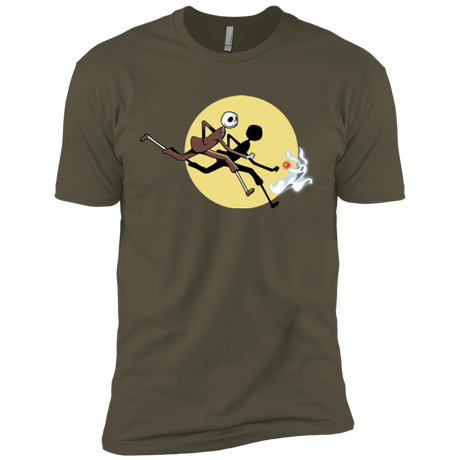T-Shirts Military Green / X-Small The Adventures of Jack Men's Premium T-Shirt