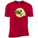 T-Shirts Red / X-Small The Adventures of Jack Men's Premium T-Shirt
