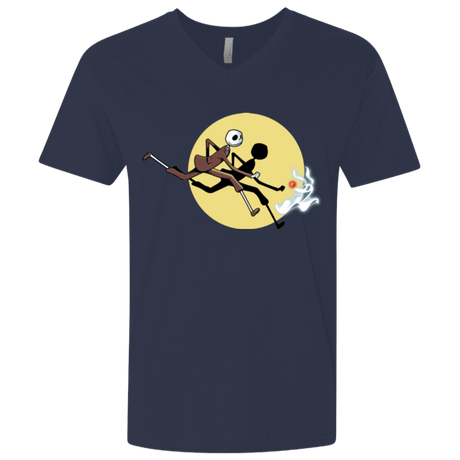 T-Shirts Midnight Navy / X-Small The Adventures of Jack Men's Premium V-Neck