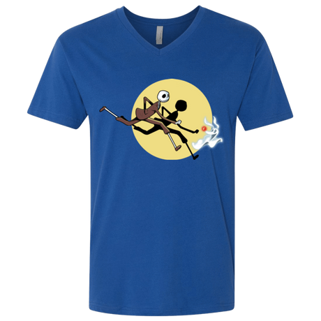 T-Shirts Royal / X-Small The Adventures of Jack Men's Premium V-Neck